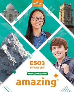 Amazing English 3º Eso Student | MILTON | 9788419364906