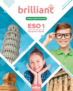 Brilliant English 1º Eso Stude | MILTON | 9788419364944 Imagen principal del producto