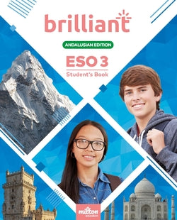 Brilliant English 3º Eso Stude | MILTON | 9788419364968