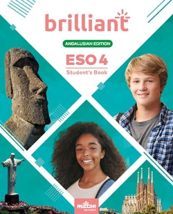 Brilliant English 4º Eso Stude | MILTON | 9788419364975