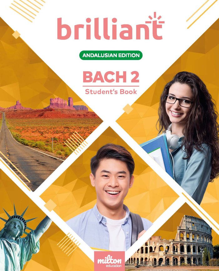 ✅ BRILLIANT ENGLISH 2ºBACH ST ANDALUCIA 22 I EMMONS, CASEY I MILTON I 9788419364999