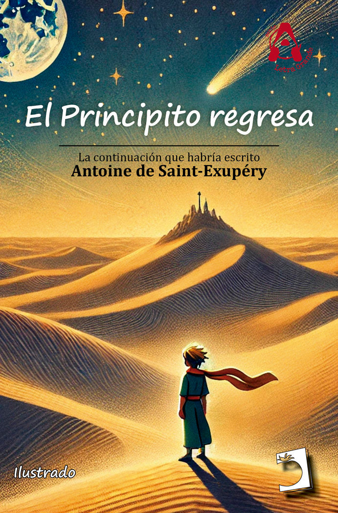 EL PRINCIPITO REGRESA | Anonimo | 9788419365224 (Ediciones perello)