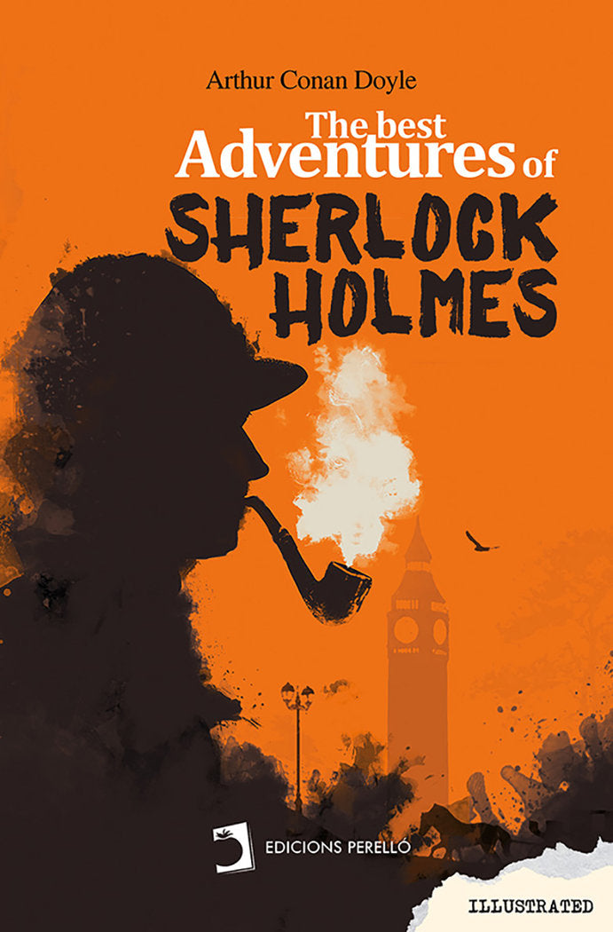 THE BEST ADVENTURES OF SHERLOCK HOLMES - 9788419365354 Imagen principal del producto