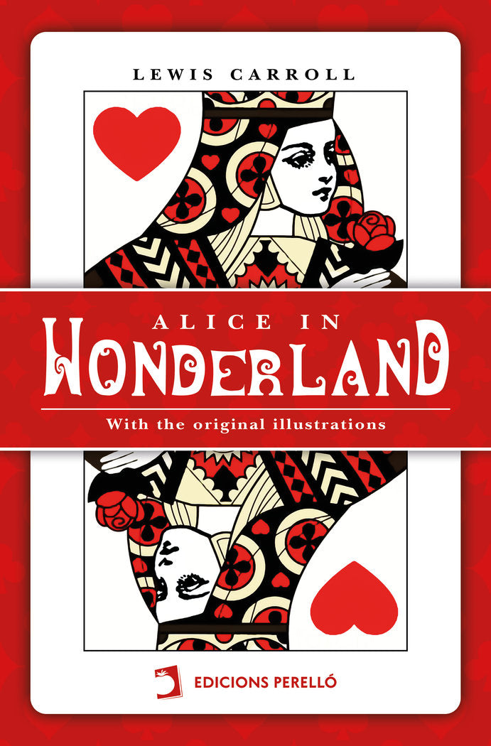 ALICE IN WONDERLAND | Carroll,lewis | 9788419365675 (Ediciones perello) Imagen principal del producto