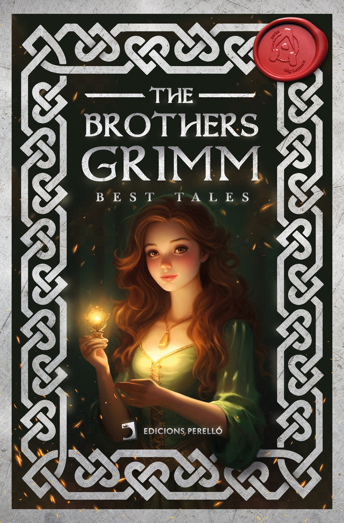 THE BROTHERS GRIMM BEST TALES | Grimm,jacob Y Wilhelm | 9788419365910 (Ediciones perello)
