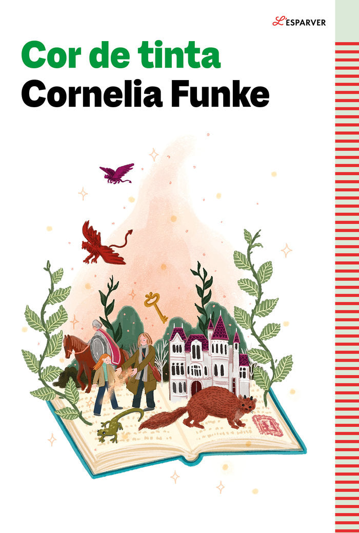 COR DE TINTA | Cornelia Funke | 9788419366344 (Alfaguara ij) Imagen principal del producto