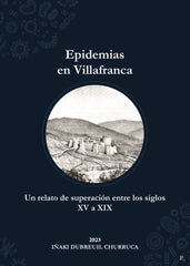 EPIDEMIAS EN VILLAFRANCA - 9788419373359