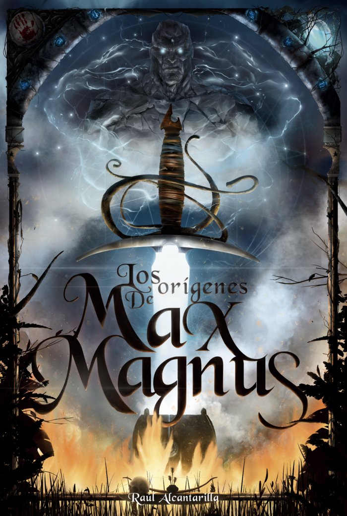 LOS ORIGENES DE MAX MAGNUS | Raul Alcantarilla | 9788419374738 (Autor-editor) Imagen principal del producto