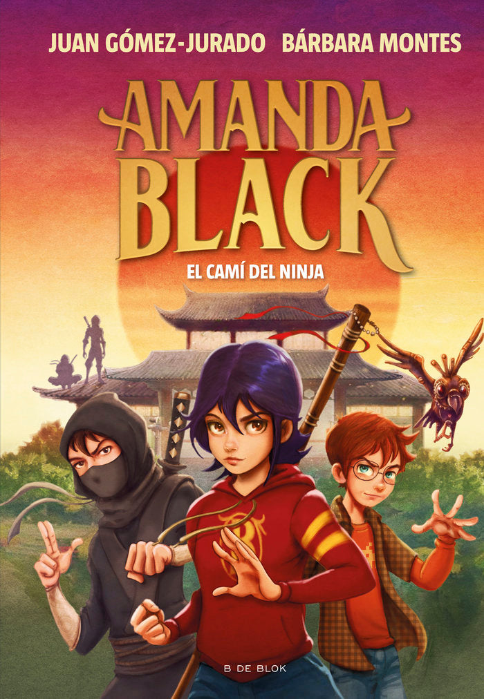AMANDA BLACK 9 EL CAMI DEL NINJA | Juan Gomez Jurado | 9788419378316 (B de blok) Imagen principal del producto