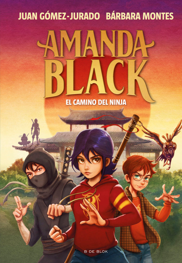 AMANDA BLACK 9 EL CAMINO DEL NINJA | Juan Gomez Jurado | 9788419378323 (B de blok) Imagen principal del producto