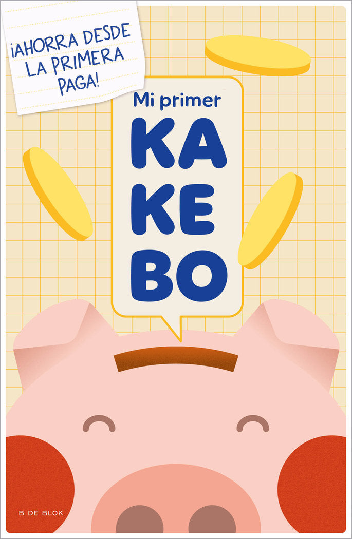 MI PRIMER KAKEBO - 9788419378989