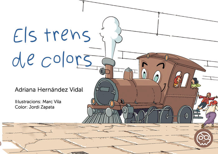 ELS TRENS DE COLORS | Hernandez Vidal,adriana | 9788419379184 (Gunis,editorial) Imagen principal del producto