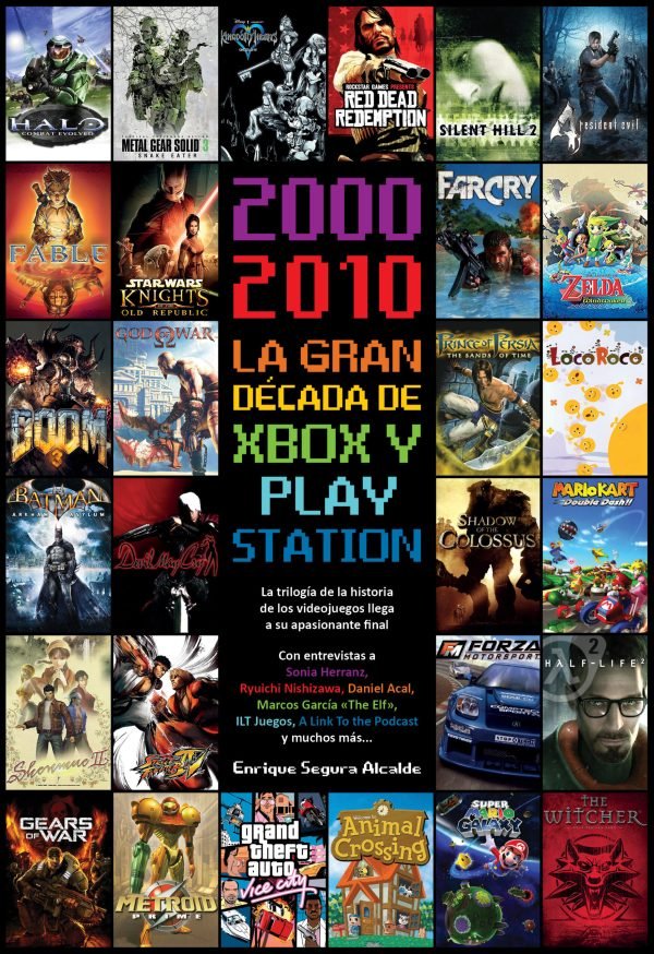 2000 2010 LA GRAN DECADA DE XBOX Y PLAYSTATION | SEGURA ALCALDE, ENRIQUE | DOLMEN | 9788419380395 Imagen principal del producto