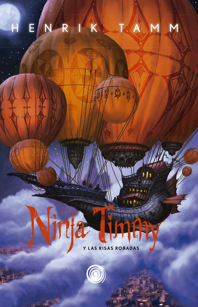 NINJA TIMMY 4 Y LAS RISAS ROBADAS | Tamm,henrik | 9788419380999 (Espiral) Imagen principal del producto