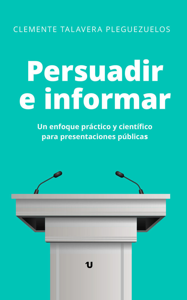 PERSUADIR E INFORMAR - 9788419384263 Imagen principal del producto