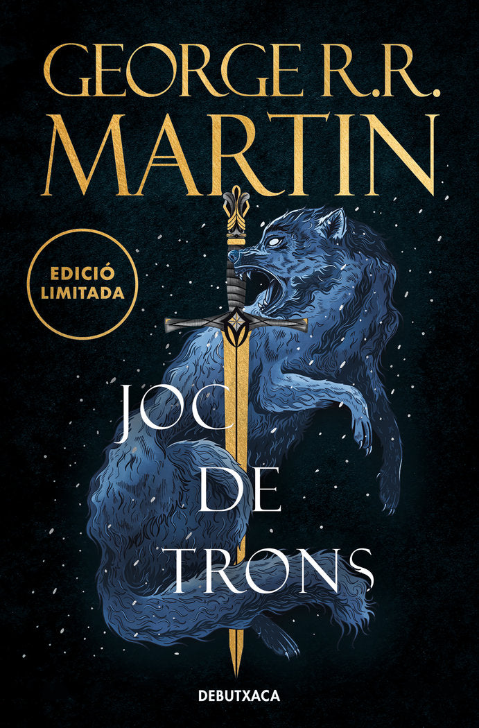 JOC DE TRONS EDICIO LIMITADA CANCO DE GEL I FOC 1 | George R R Martin | 9788419394378 (Debutxaca) Imagen principal del producto