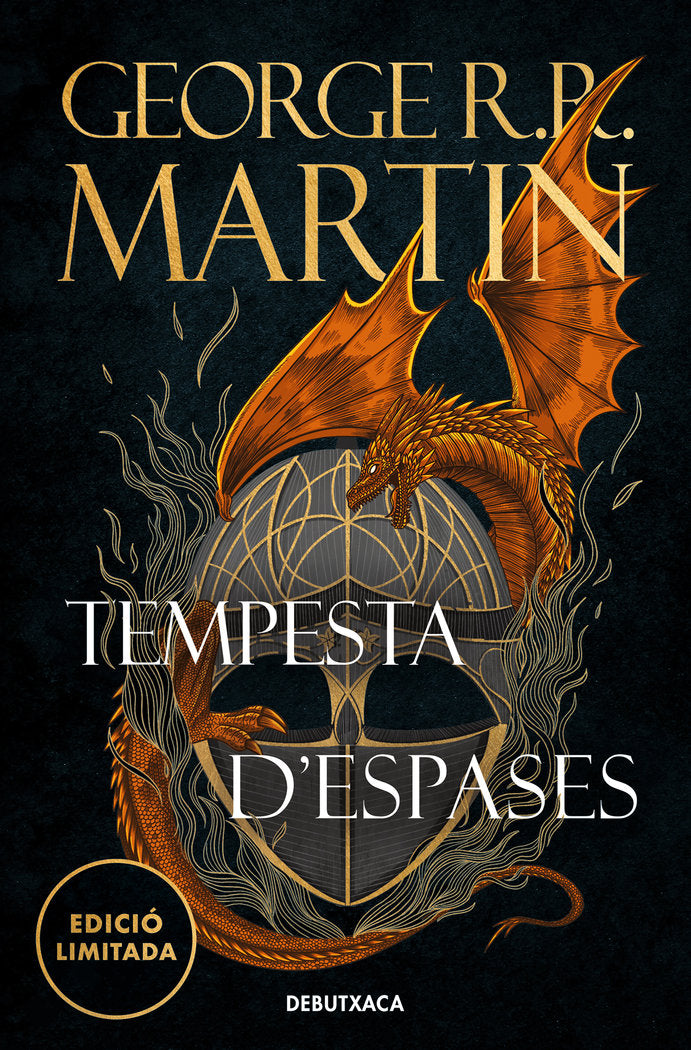 TEMPESTA DESPASES EDICIO LIMITADA CANCO DE GEL I FOC 3 | George R R Martin | 9788419394392 (Debutxaca) Imagen principal del producto