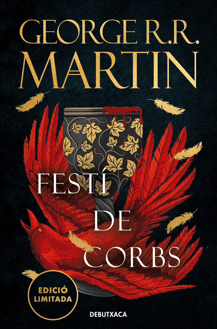 FESTI DE CORBS EDICIO LIMITADA CANCO DE GEL I FOC 4 | George R R Martin | 9788419394408 (Debutxaca) Imagen principal del producto