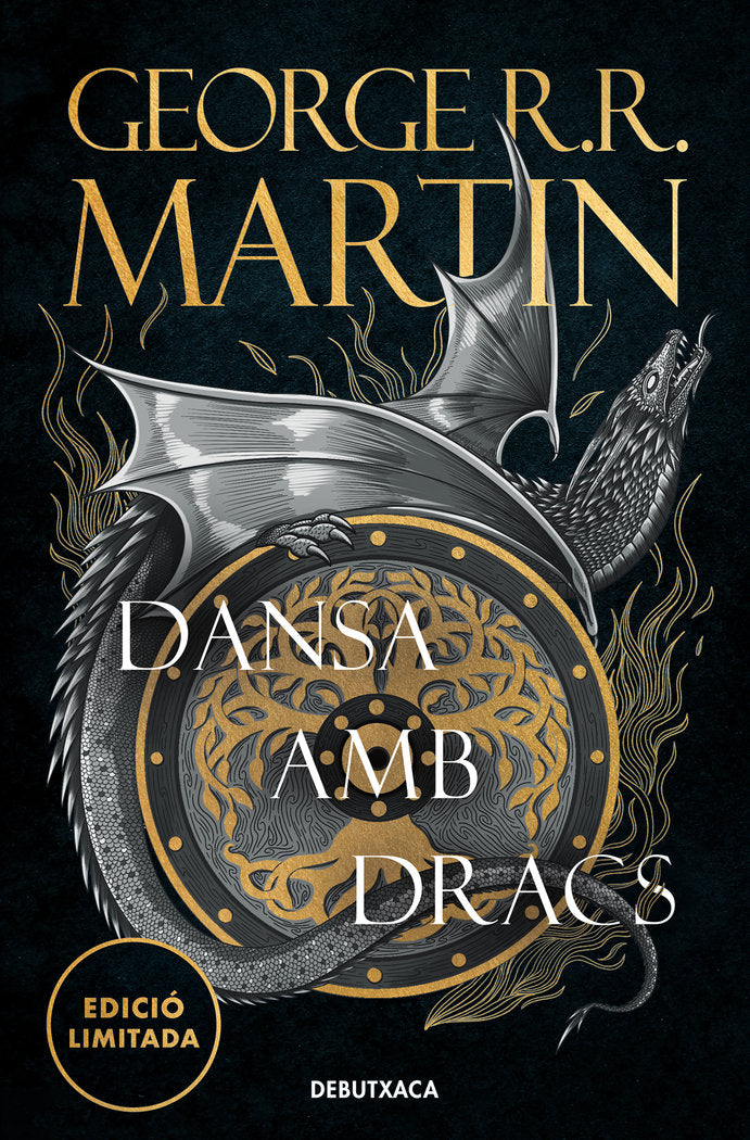 DANSA AMB DRACS EDICIO LIMITADA CANCO DE GEL I FOC 5 | George R R Martin | 9788419394415 (Debutxaca) Imagen principal del producto