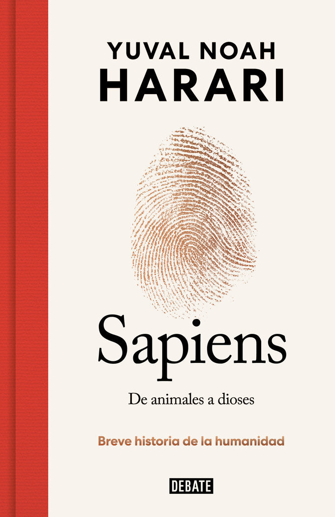 SAPIENS DE ANIMALES A DIOSES - 9788419399717 Imagen principal del producto