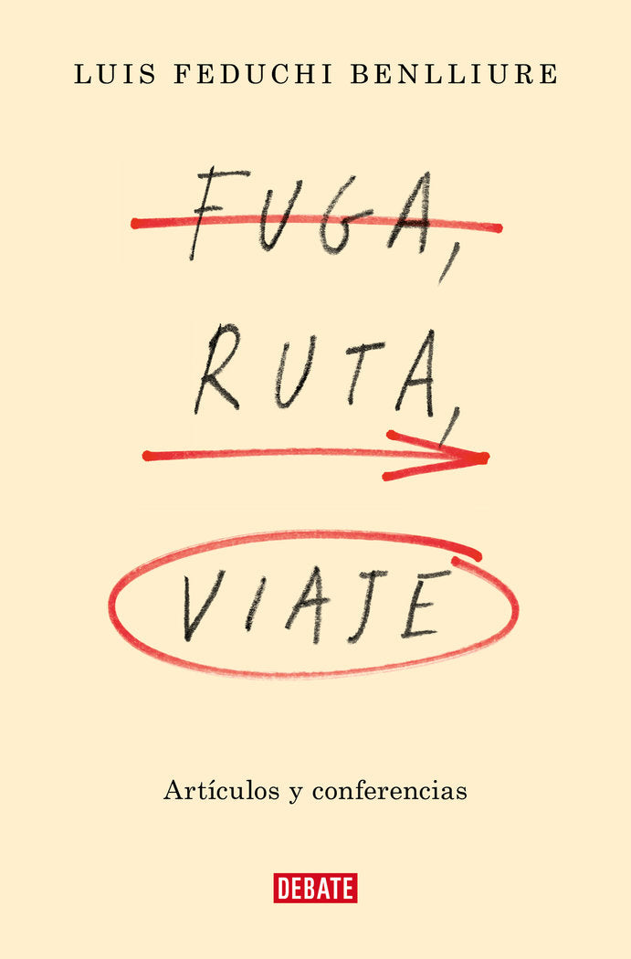FUGA RUTA VIAJE - 9788419399830 Imagen principal del producto