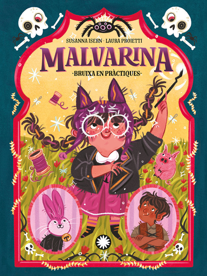 MALVARINA 2 BRUIXA EN PRACTIQUES | Susanna Isern/laura Proietti | 9788419401045 (Flamboyant)