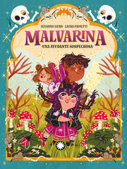 MALVARINA 3 UNA AYUNDANTE SOSPECHOSA | Susanna Isern | 9788419401373 (Flamboyant)
