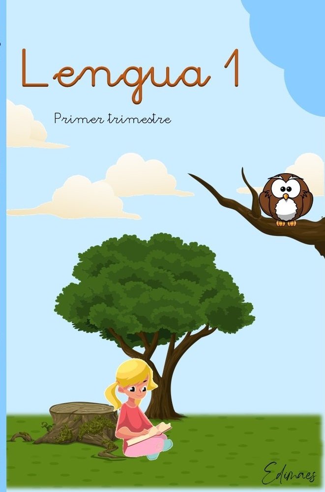 Lengua 1º EP 1º Trimestre 22 Edimaes (Editorial Edimaes) - 9788419402004