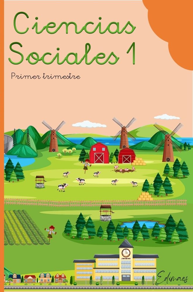 Ciencias Sociales 1º EP 1º Trimestre 22 Edimaes (Editorial Edimaes) - 9788419402028