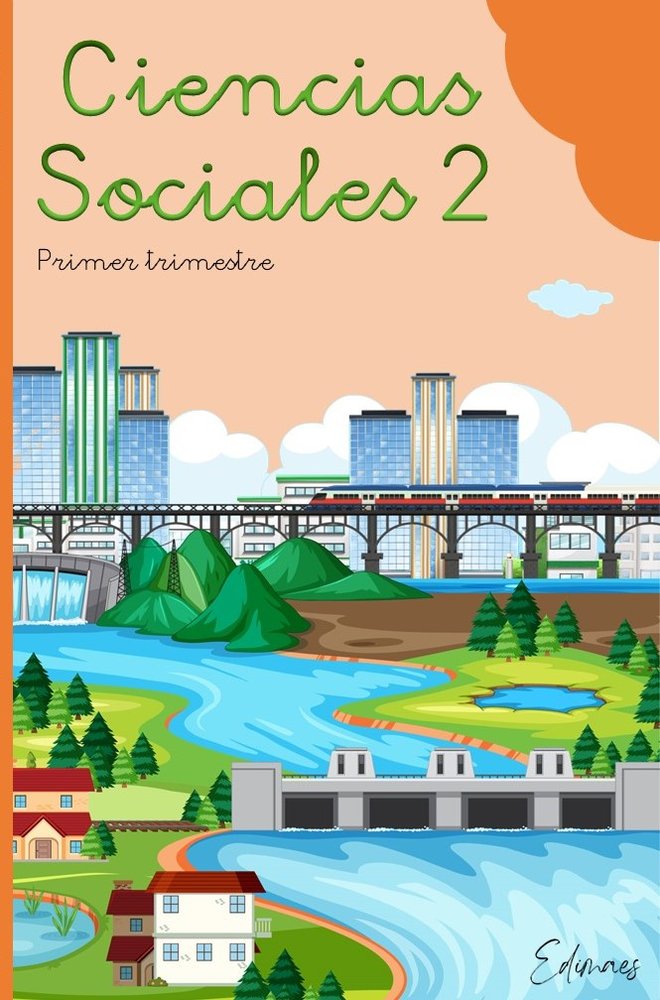 Ciencias Sociales 2º EP 1º Trimestre 22 Edimaes (Editorial Edimaes) - 9788419402059
