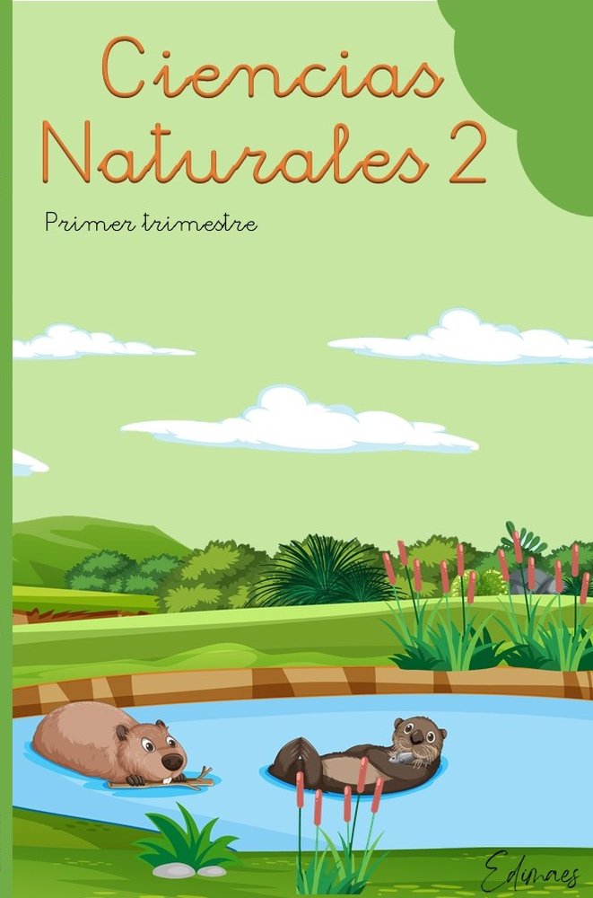 Ciencias Naturales 2º EP 1º Trimestre 22 Edimaes (Editorial Edimaes) - 9788419402073
