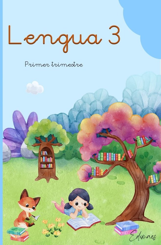 Lengua 3º EP 1º Trimestre 22 Edimaes (Editorial Edimaes) - 9788419402080