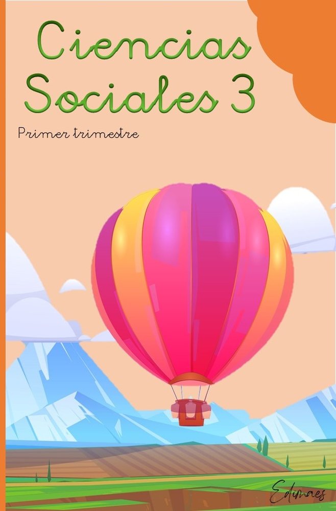 Ciencias Sociales 3º EP 1º Trimestre 23 Edimaes (Editorial Edimaes) - 9788419402097