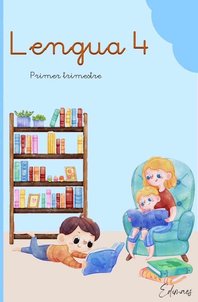 Lengua 4º EP 1º Trimestre 23 Edimaes (Editorial Edimaes) - 9788419402127