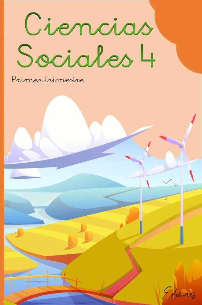 Ciencias Sociales 4º EP 1º Trimestre 23 Edimaes (Editorial Edimaes) - 9788419402134