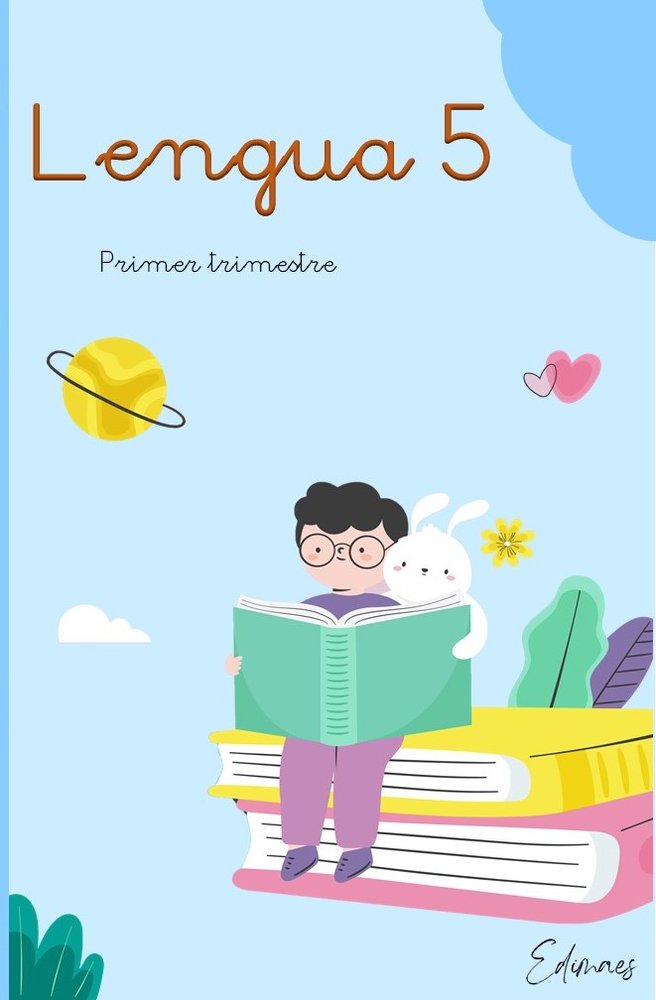 Lengua 5º EP 1º Trimestre 23 Edimaes (Editorial Edimaes) - 9788419402165
