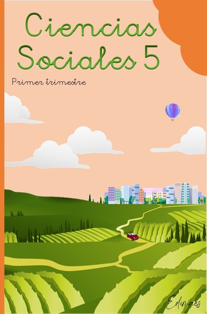 Ciencias Sociales 5º EP 1º Trimestre 23 Edimaes (Editorial Edimaes) - 9788419402172