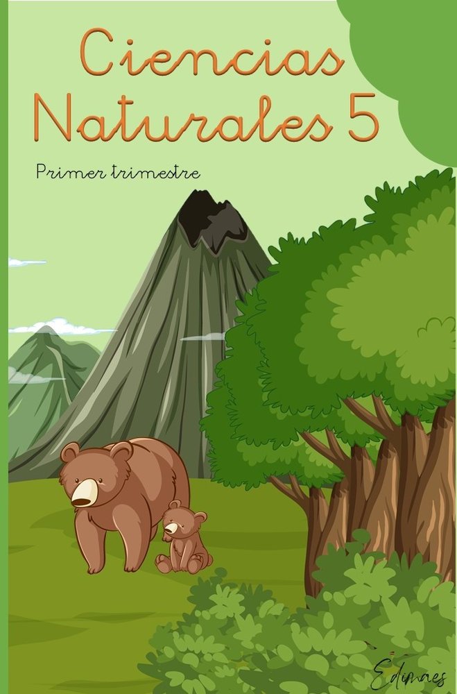 Ciencias Naturales 5º EP 1º Trimestre 23 Edimaes (Editorial Edimaes) - 9788419402196