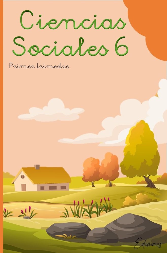 Ciencias Sociales 6º EP 1º Trimestre 23 Edimaes (Editorial Edimaes) - 9788419402219