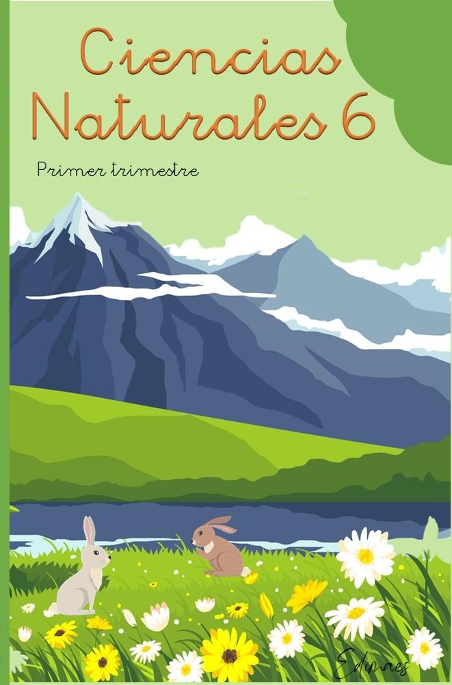 Ciencias Naturales 6º EP 1º Trimestre 23 Edimaes (Editorial Edimaes) - 9788419402233