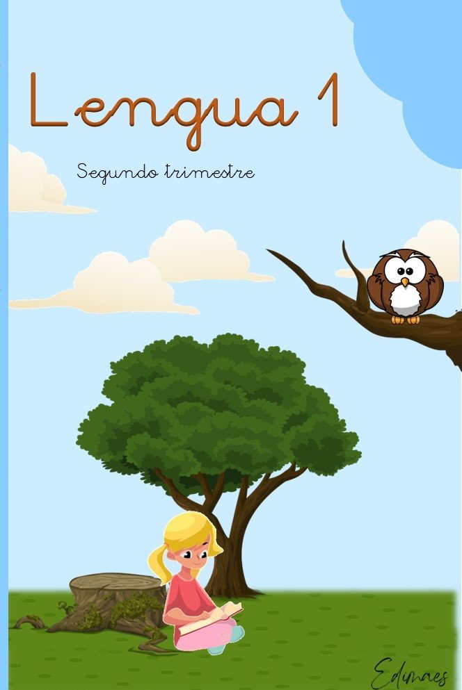 Lengua 1º EP 2º Trimestre 22 Edimaes (Editorial Edimaes) - 9788419402240