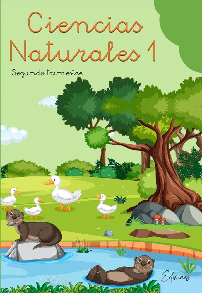Ciencias Naturales 1º EP 2º Trimestre 22 Edimaes (Editorial Edimaes) - 9788419402271
