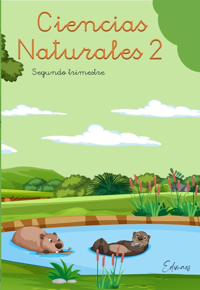 Ciencias Naturales 2º EP 2º Trimestre 22 Edimaes (Editorial Edimaes) - 9788419402318