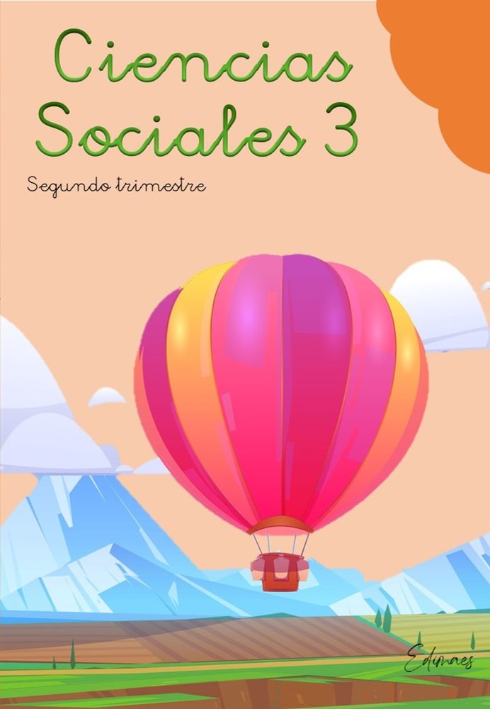 Ciencias Sociales 3º EP 2º Trimestre 23 Edimaes (Editorial Edimaes) - 9788419402332