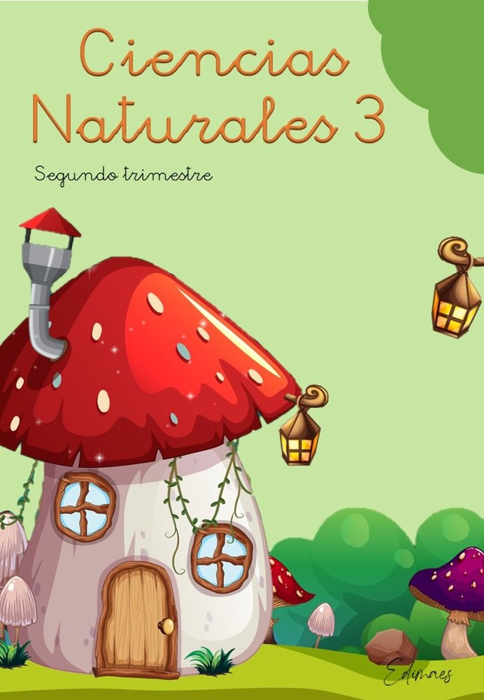 Ciencias Naturales 3º EP 2º Trimestre 23 Edimaes (Editorial Edimaes) - 9788419402356