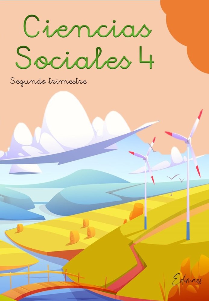 Ciencias Sociales 4º EP 2º Trimestre 23 Edimaes (Editorial Edimaes) - 9788419402370