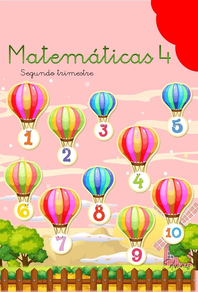 Matemáticas 4º EP 2º Trimestre 23 Edimaes (Editorial Edimaes) - 9788419402387