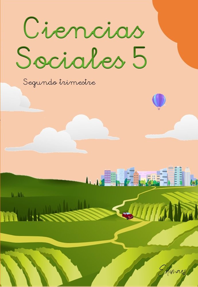 Ciencias Sociales 5º EP 2º Trimestre 23 Edimaes (Editorial Edimaes) - 9788419402417