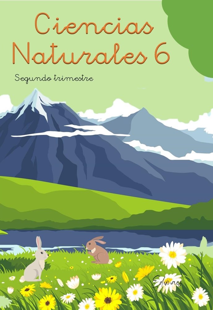 Ciencias Naturales 6º EP 2º Trimestre 23 Edimaes (Editorial Edimaes) - 9788419402479