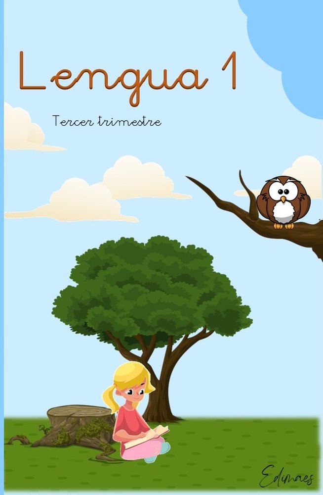 Lengua 1º EP 3º Trimestre 22 Edimaes (Editorial Edimaes) - 9788419402486